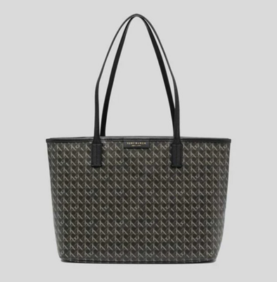 Bolso TORY BURCH Ever Ready con cremallera negro small